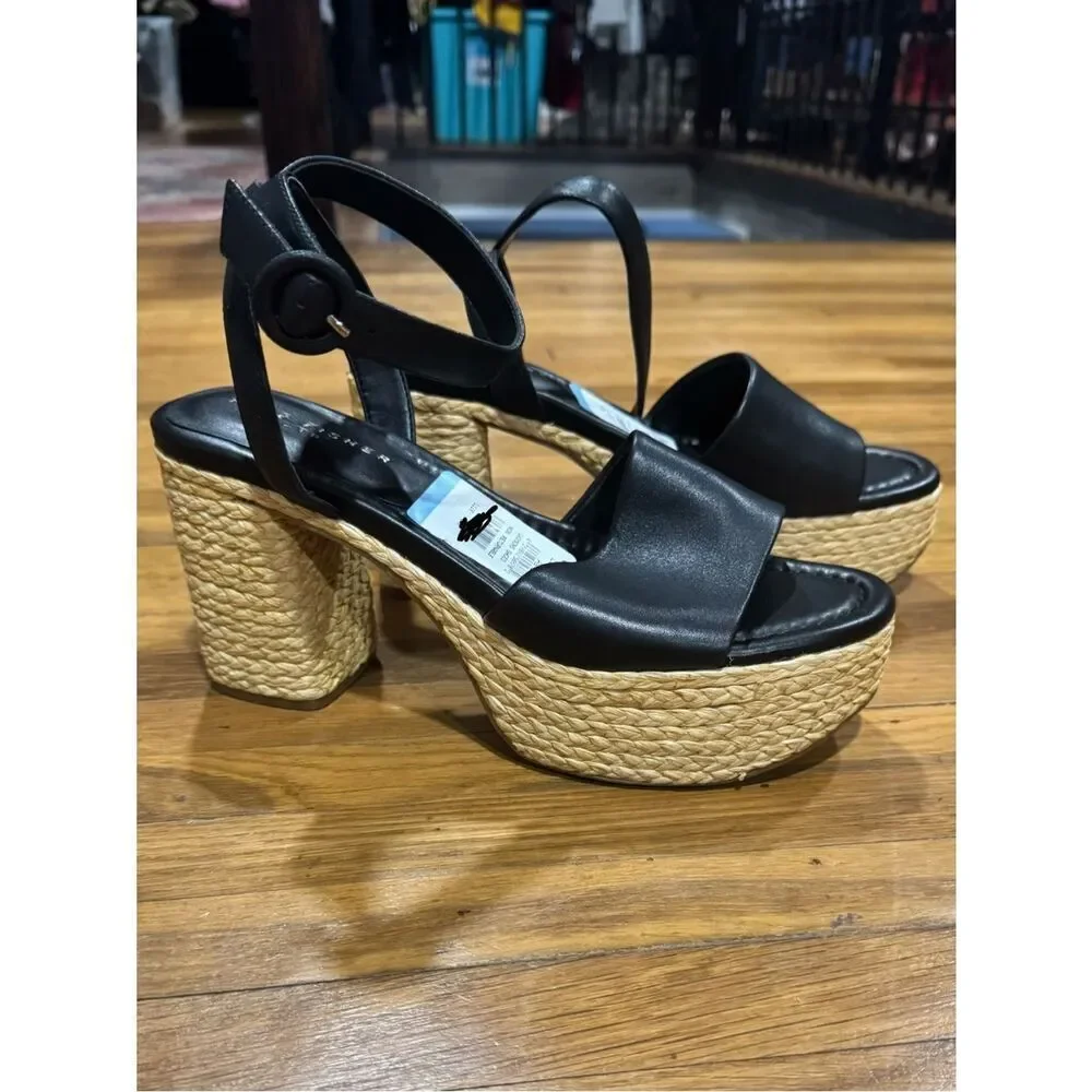 Marc Fisher chunky espadrille